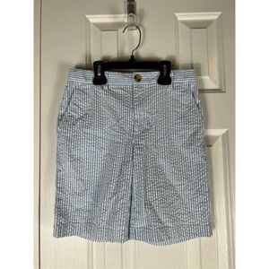 Vineyard Vines Boys Seersucker Shorts Size 10